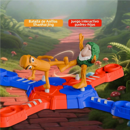 Juego de Beyblade de muñecos