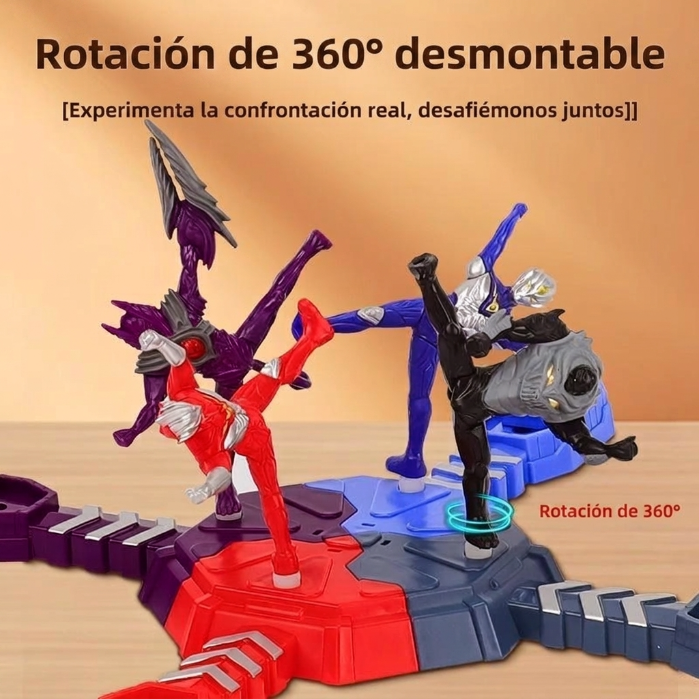 Juego de Beyblade de muñecos