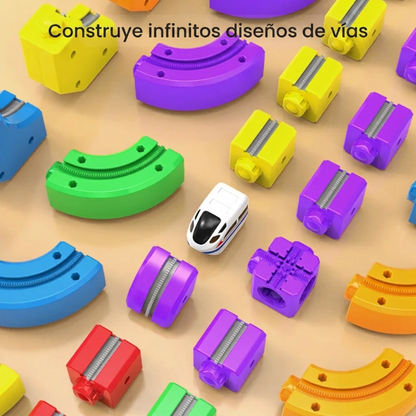 Juego de la vía de tren