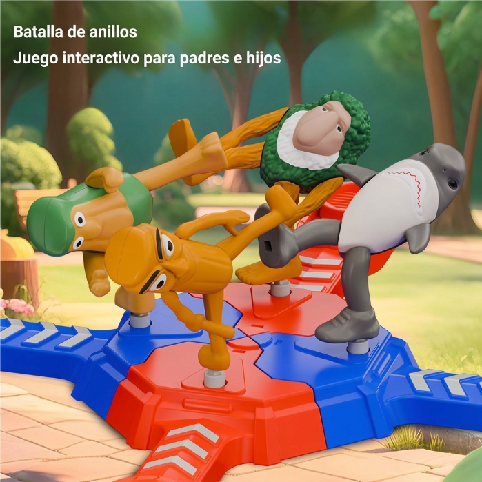 Juego de Beyblade de muñecos