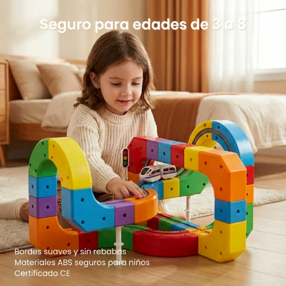 Juego de la vía de tren