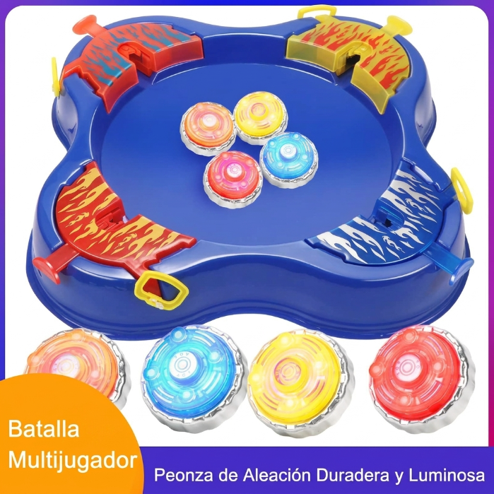 Juego de Beyblade