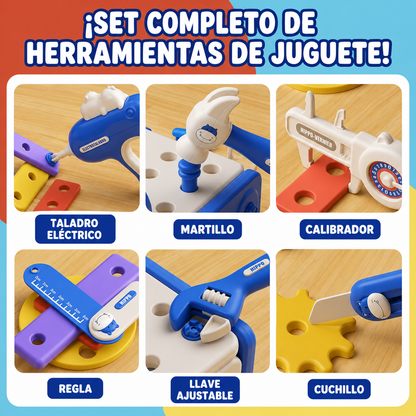 Juego de herramientas para Niños