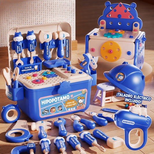 Juego de herramientas para Niños