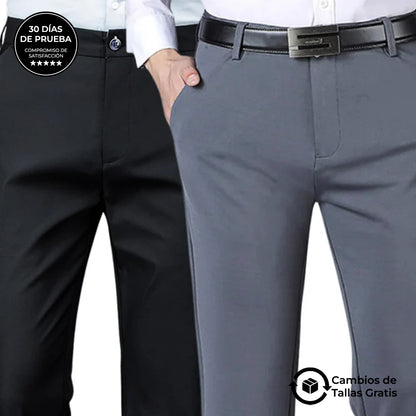 COMPRE 1 Y LLEVE 2 | Pantalones de Vestir de Caballero