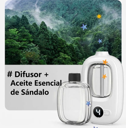 Difusor de aromas con temporizador y sin cable