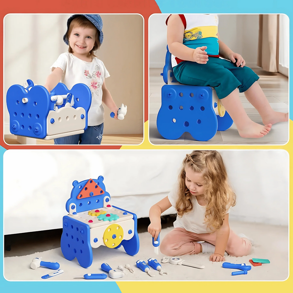Juego de herramientas para Niños