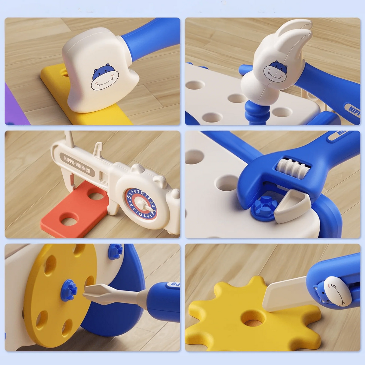 Juego de herramientas para Niños