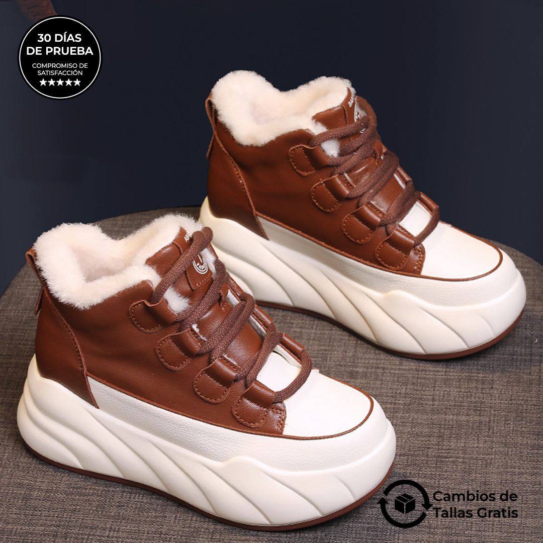 Botas de Algodón para el Invierno