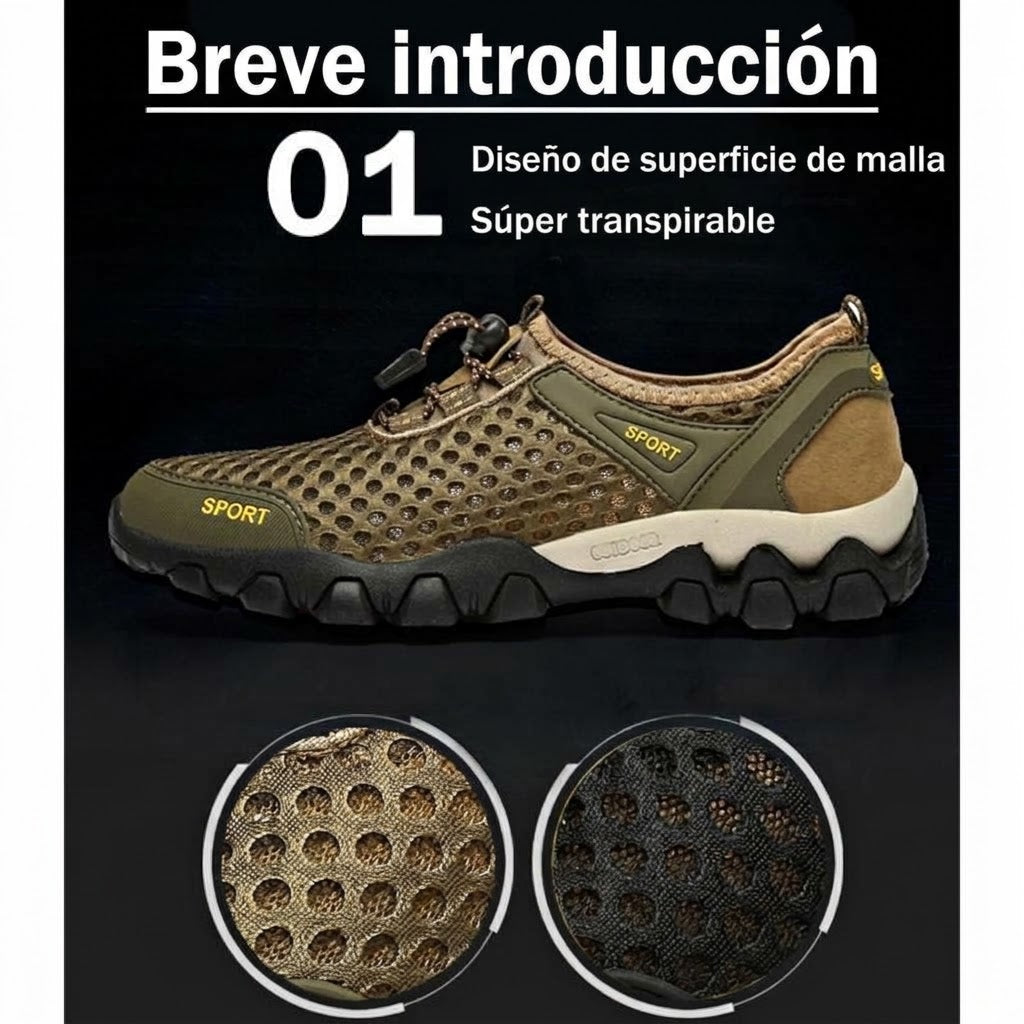 Zapatilla Aqua Antidelizantes