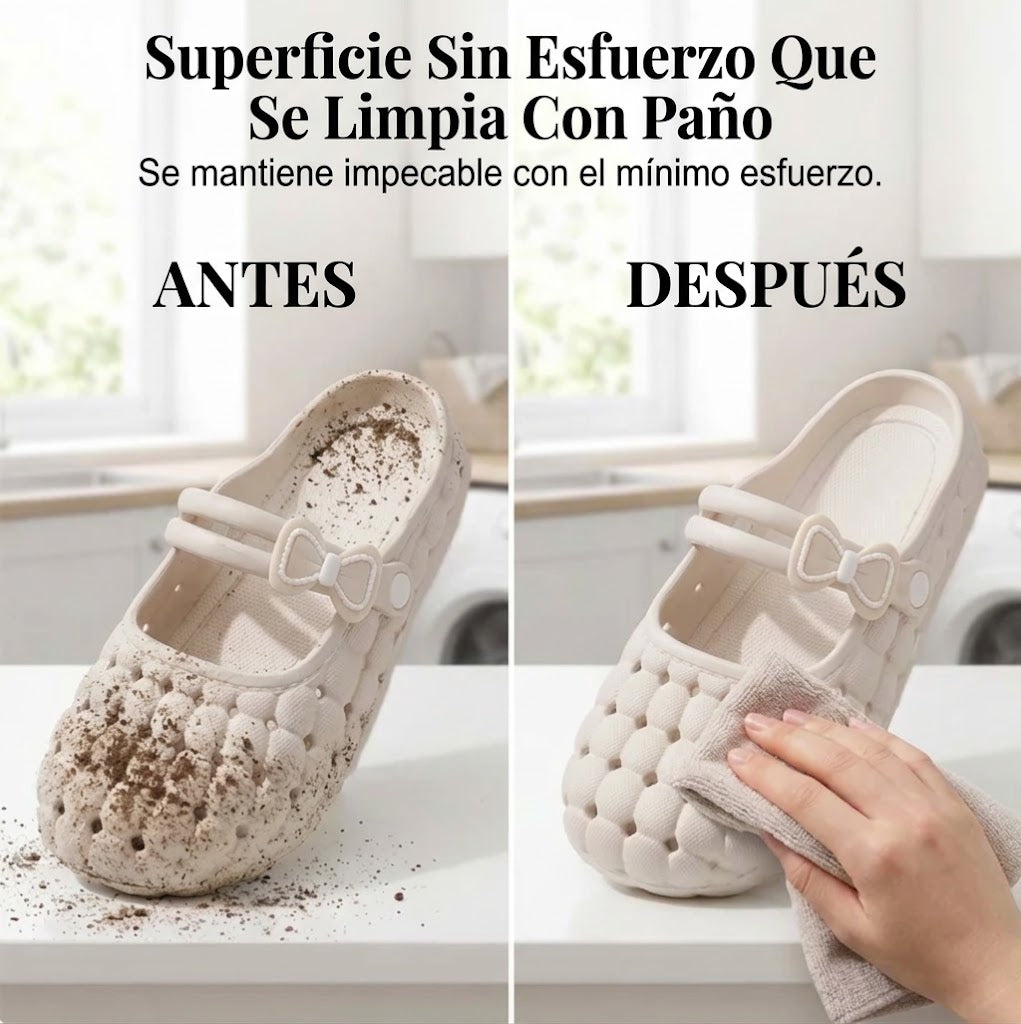 Mules Transpirables de Mujer