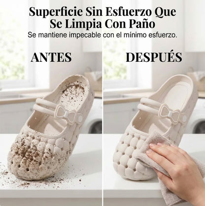 Mules Transpirables de Mujer