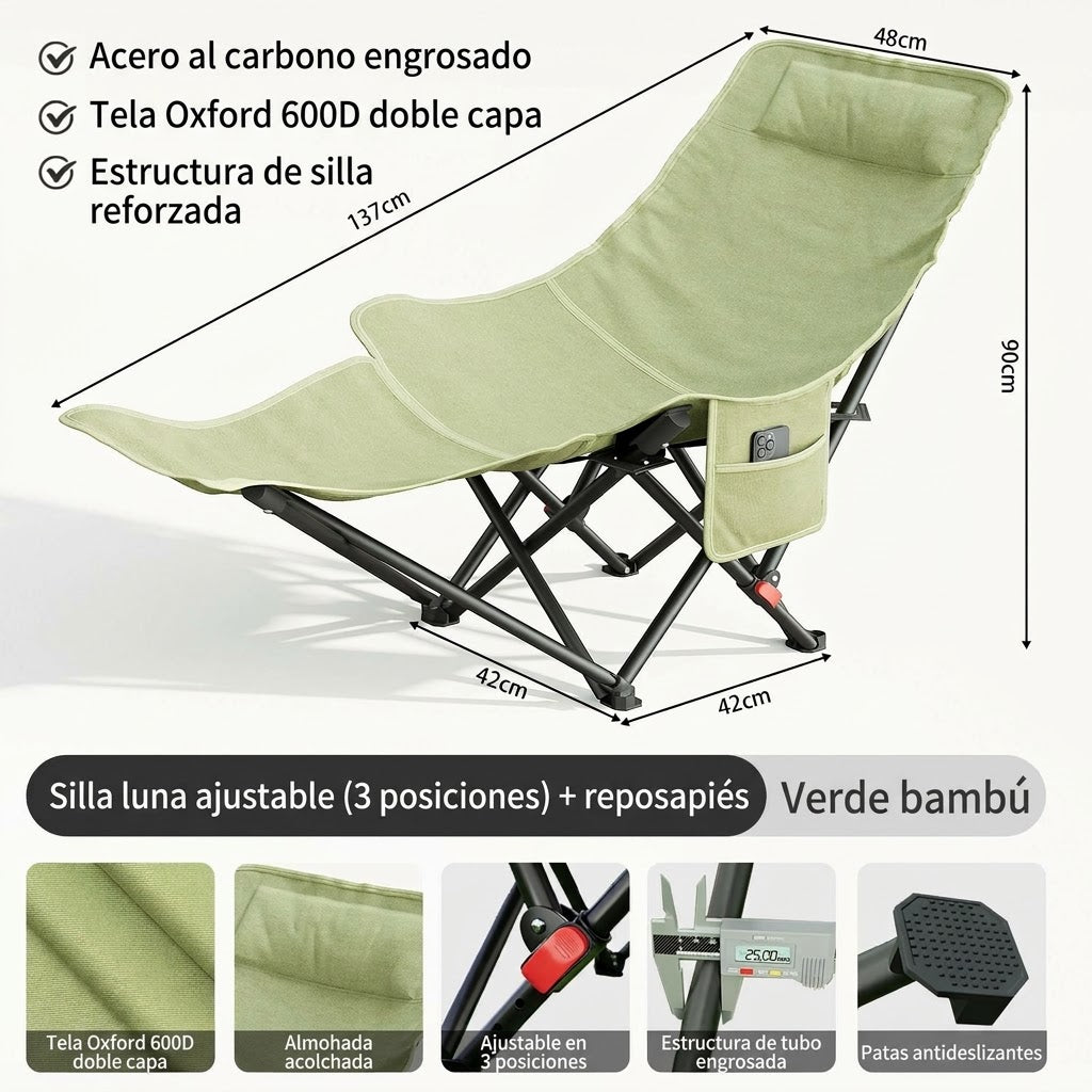 Silla Plegable Comfort
