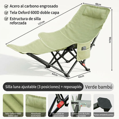 Silla Plegable Comfort