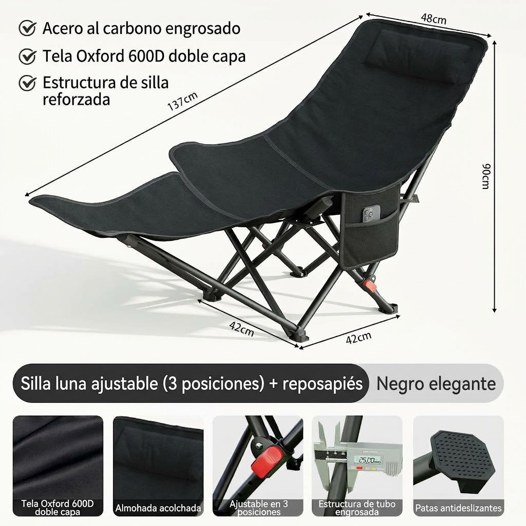 Silla Plegable Comfort