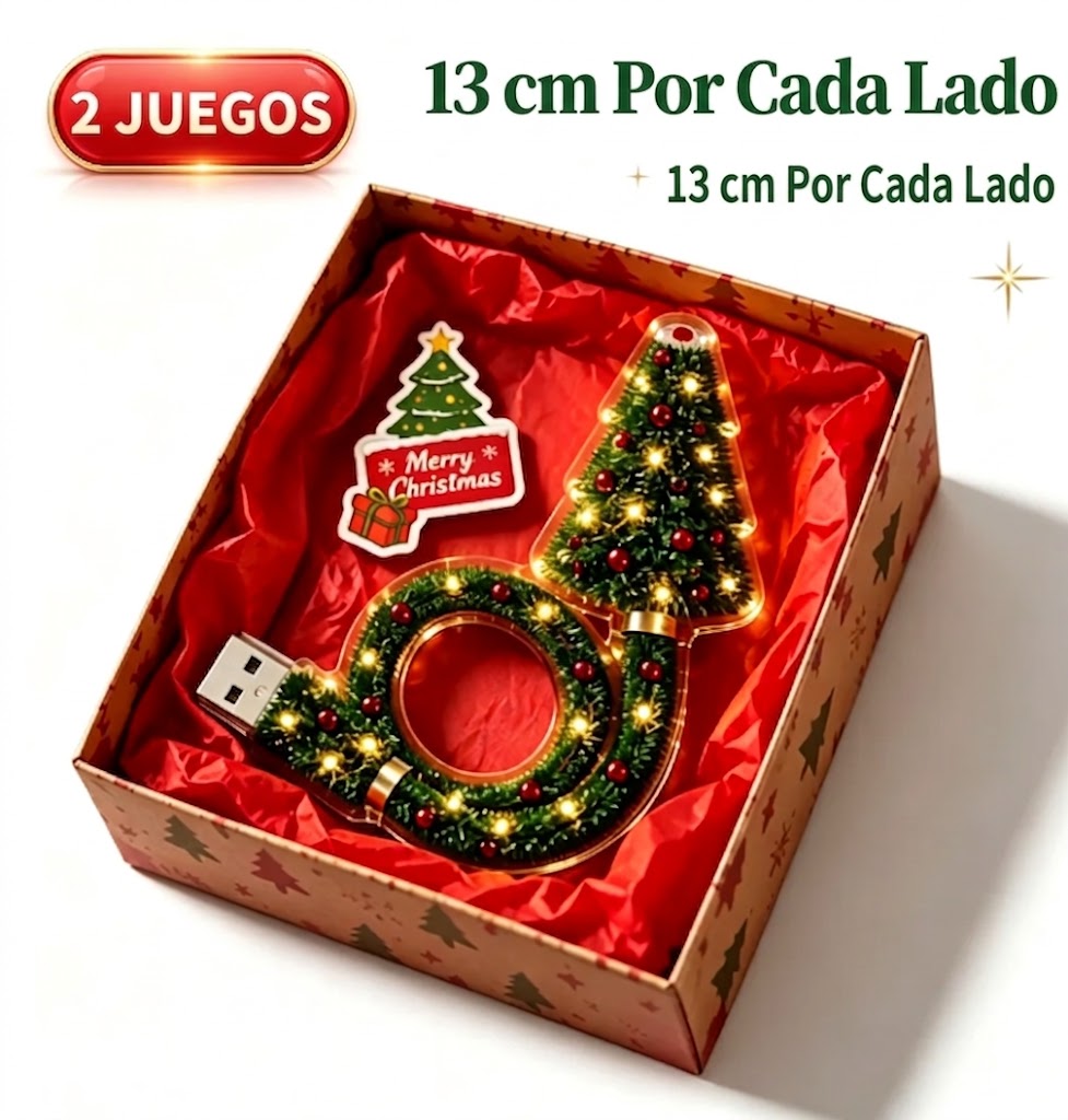 Árbol de Navidad Led