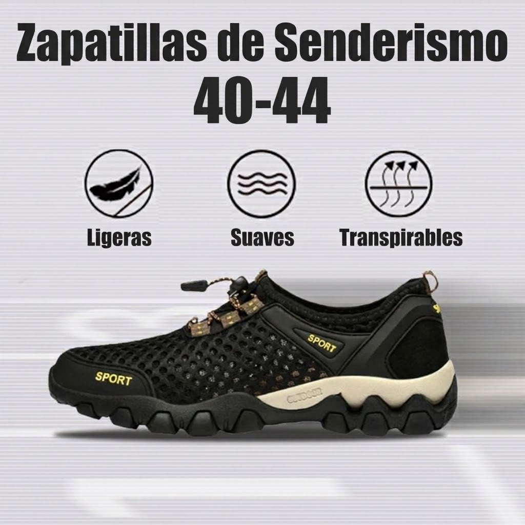 Zapatilla Aqua Antidelizantes