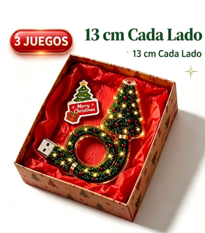 Árbol de Navidad Led