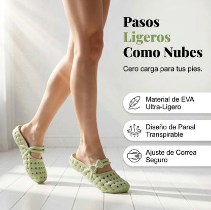 Mules Transpirables de Mujer
