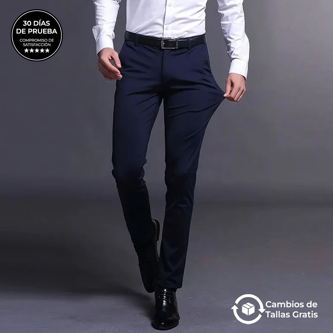 COMPRE 1 Y LLEVE 2 | Pantalones de Vestir de Caballero